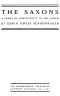 [Gutenberg 47241] • The Saxons: A Drama of Christianity in the North